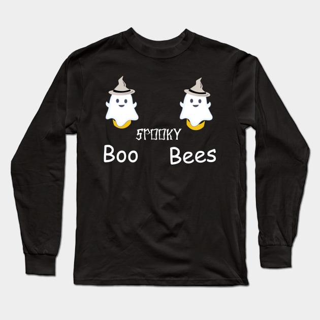 spooky boobees Long Sleeve T-Shirt by Yaman